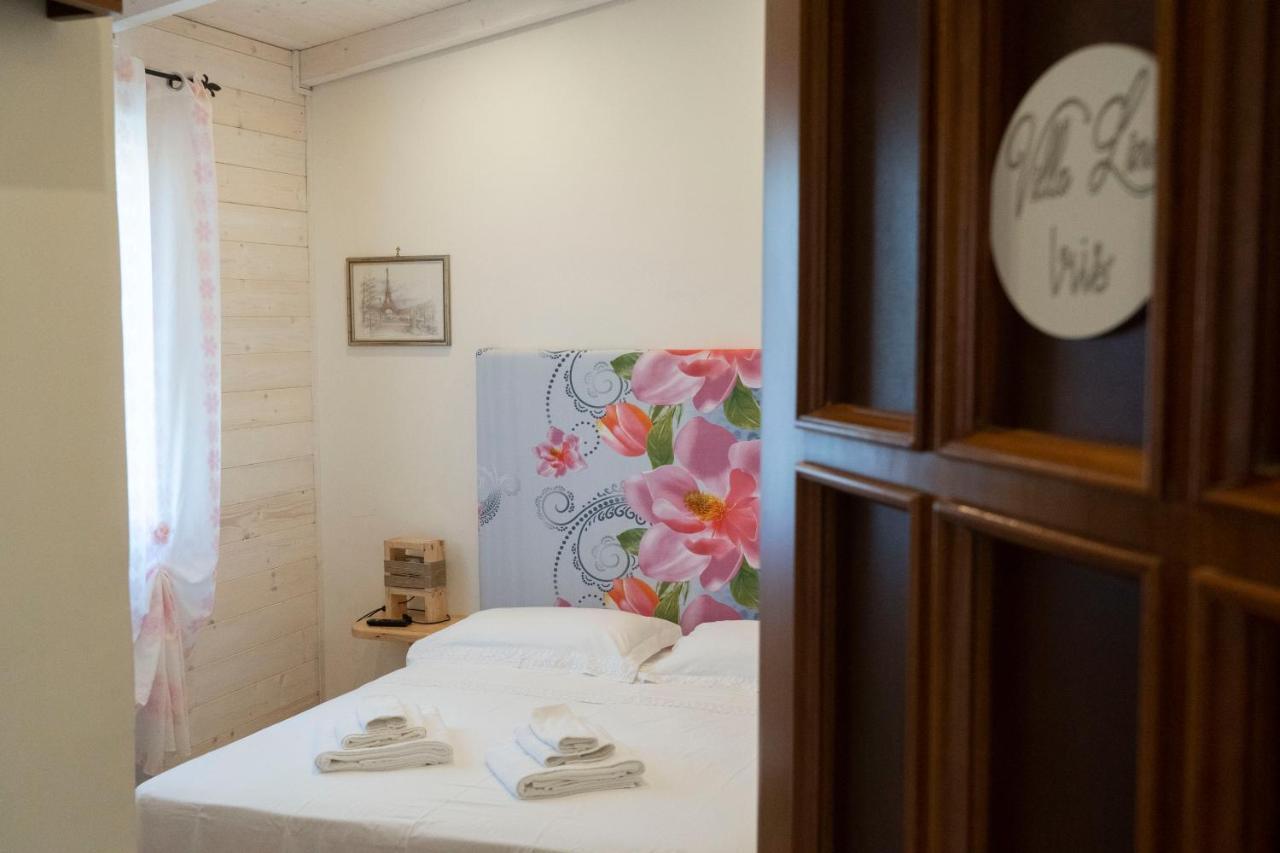 Villa Lina Bed&Breakfast Tarento Exterior foto