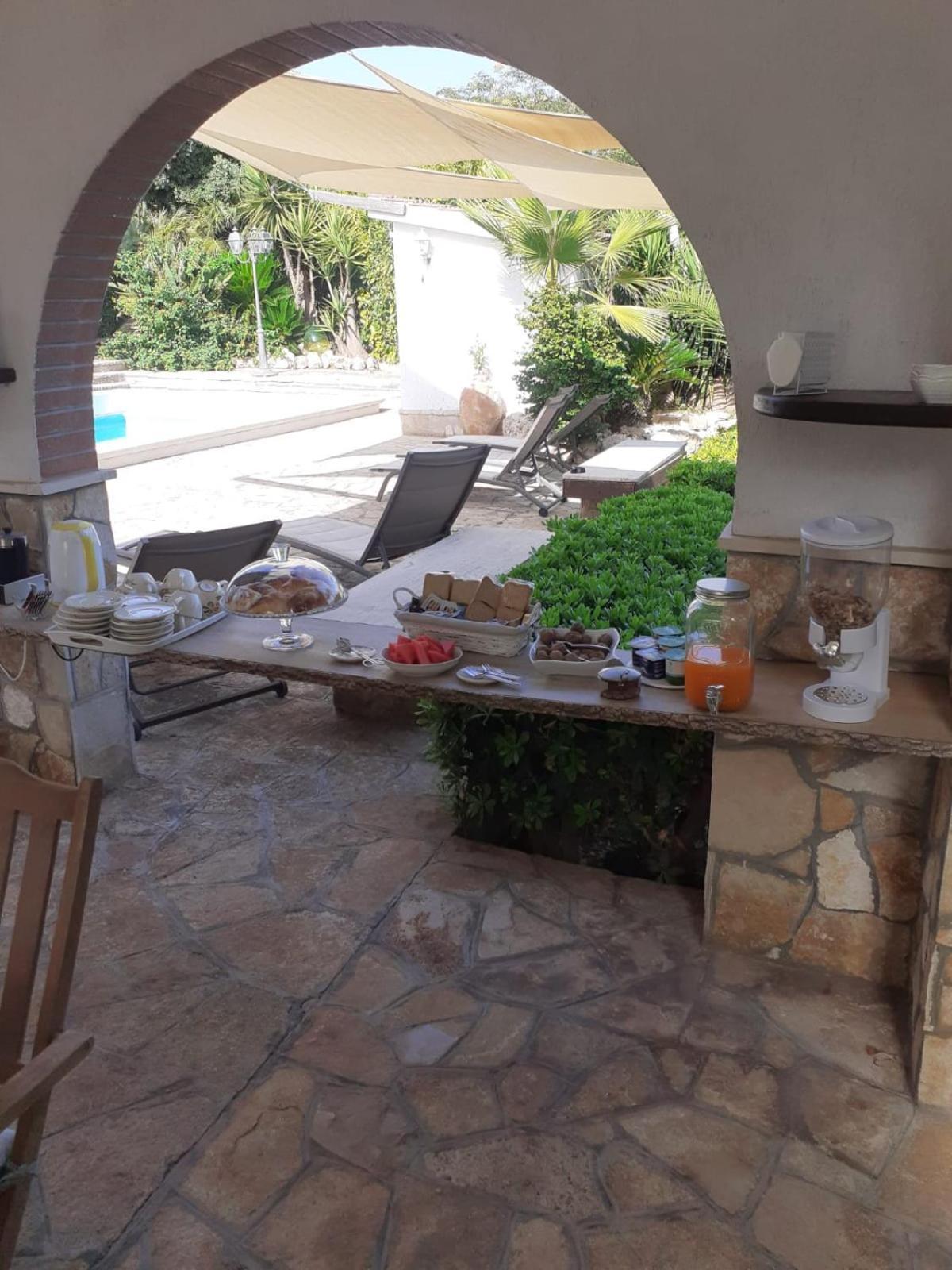 Villa Lina Bed&Breakfast Tarento Exterior foto