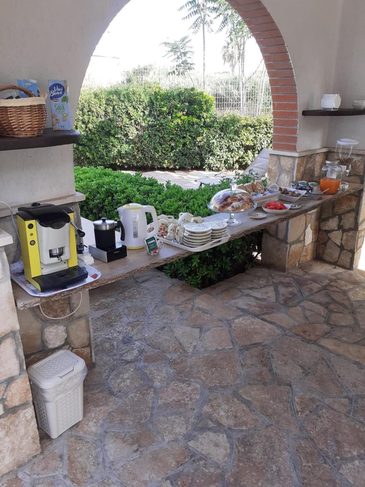 Villa Lina Bed&Breakfast Tarento Exterior foto