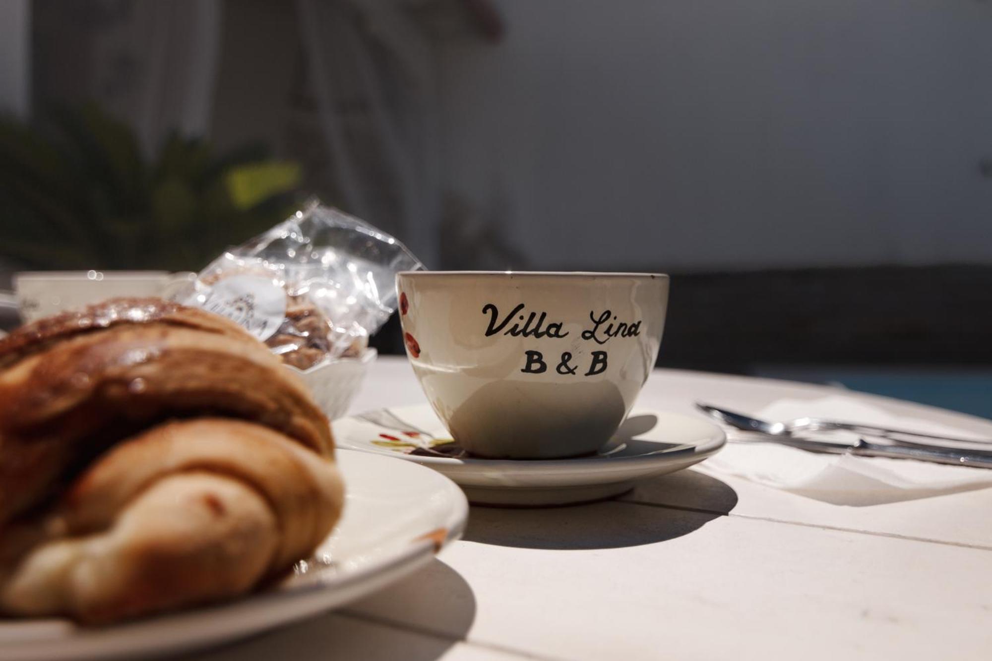 Villa Lina Bed&Breakfast Tarento Exterior foto