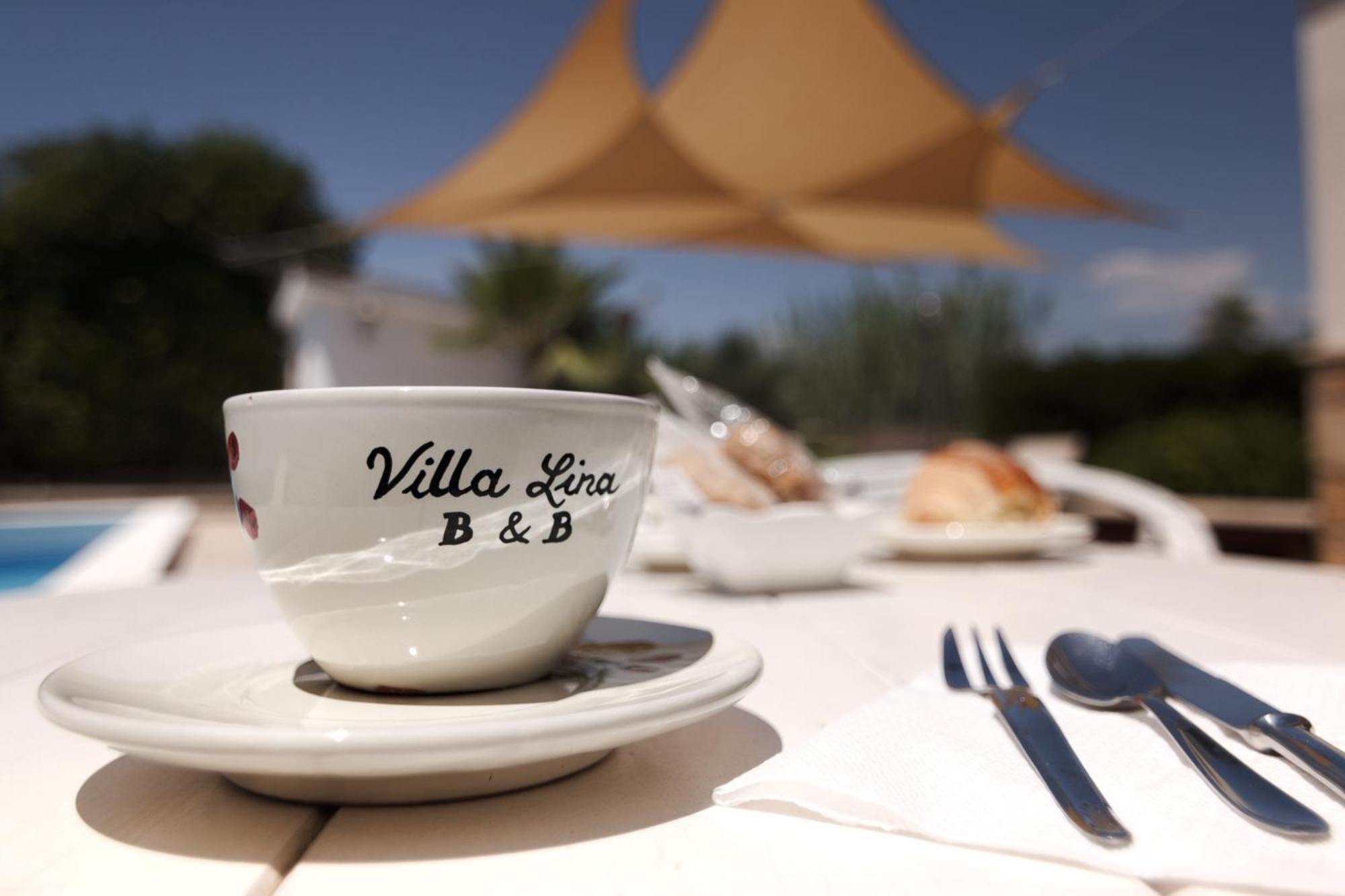 Villa Lina Bed&Breakfast Tarento Exterior foto