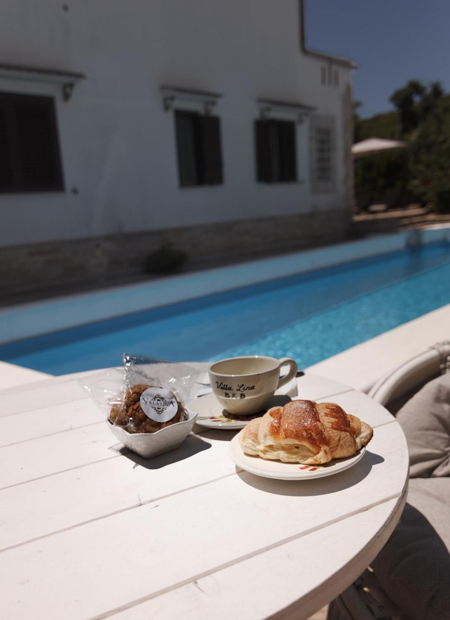 Villa Lina Bed&Breakfast Tarento Exterior foto