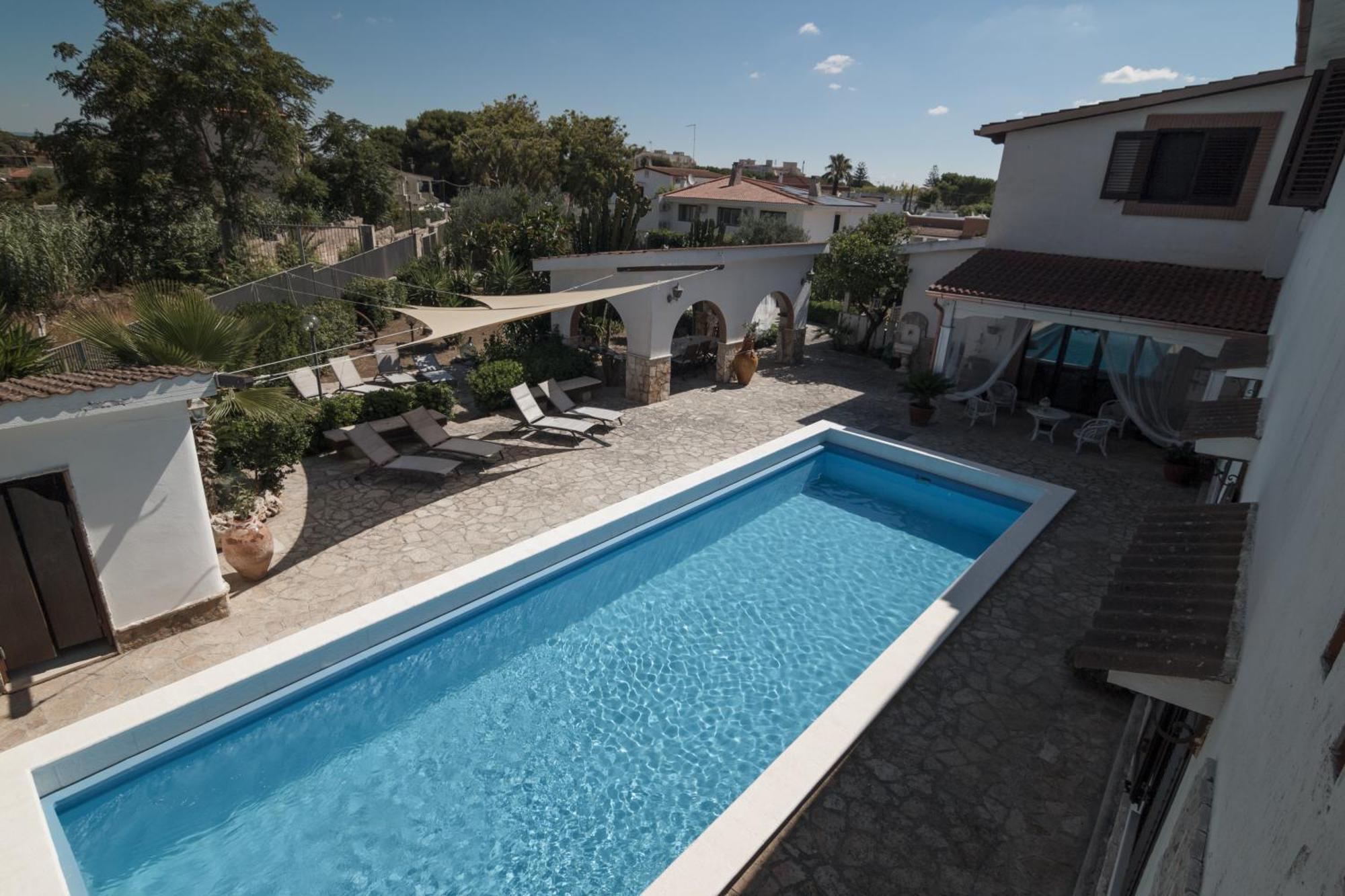 Villa Lina Bed&Breakfast Tarento Exterior foto