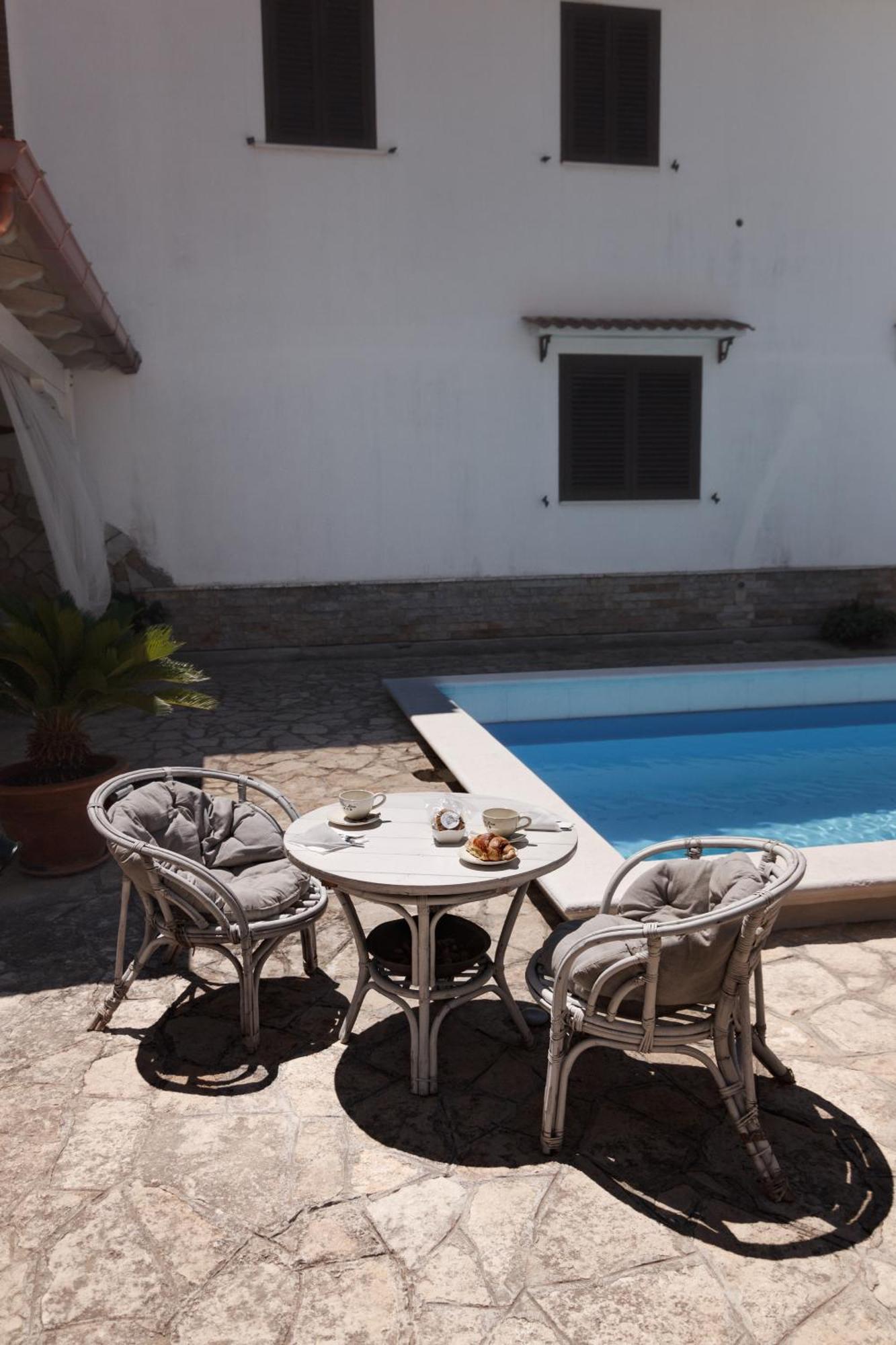 Villa Lina Bed&Breakfast Tarento Exterior foto