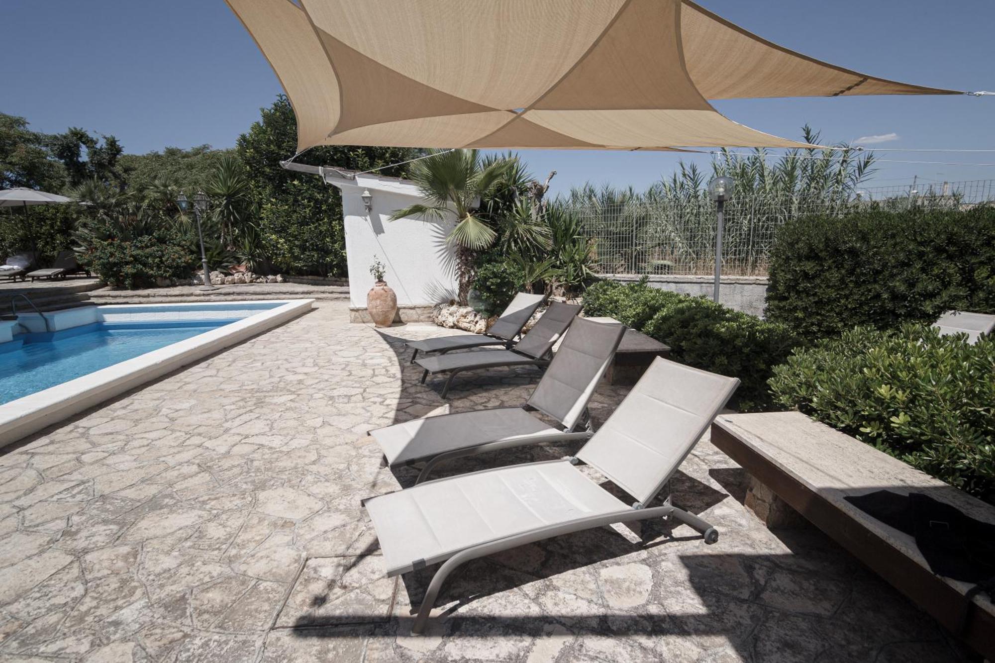 Villa Lina Bed&Breakfast Tarento Exterior foto